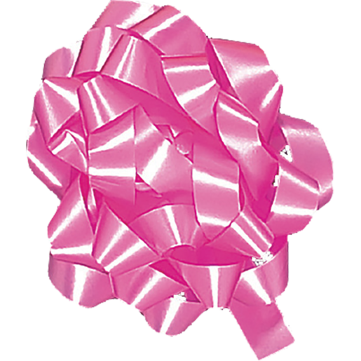 Creative Stationery Polyprop Confetti Bow 15mm (Colour May Vary)