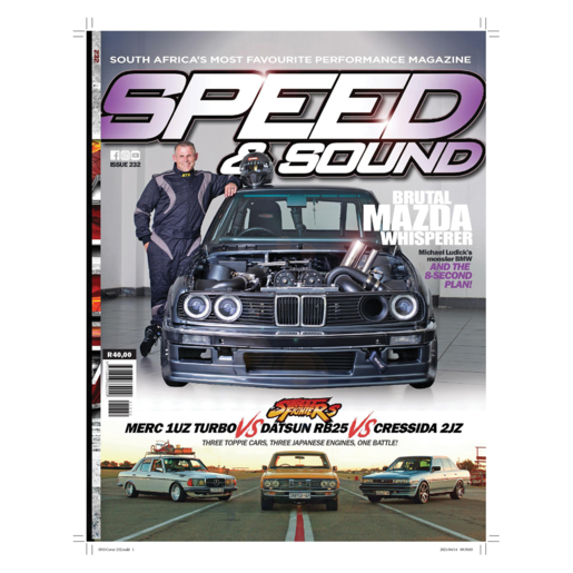 Speed & Sound Monthly Motor Magazine
