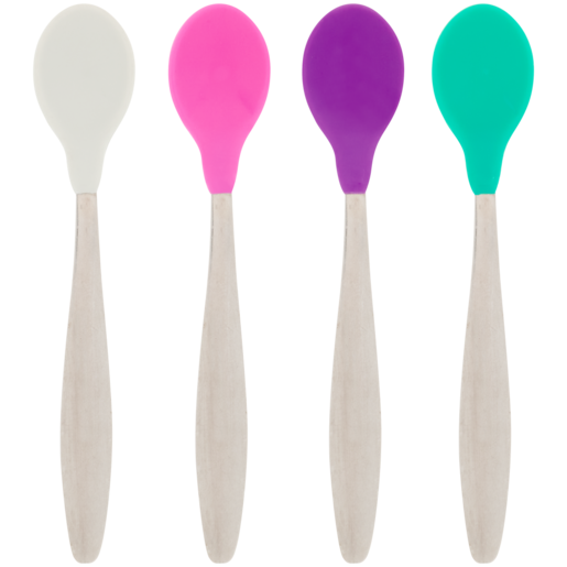 Jolly Tots Soft Tip Spoon 3+ Months (Assorted Item - Supplied At Random)