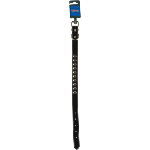 Petshop Large Stitch Studded Dog Collar (Colour May Vary)