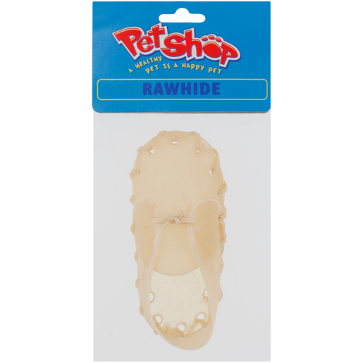 Petshop Rawhide Shoe Chew Toy