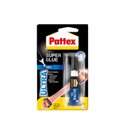 Pattex Ultra Gel Super Glue 3g