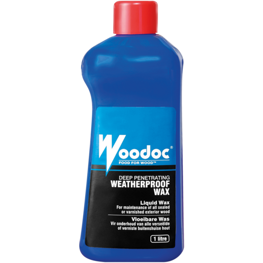 Woodoc Exterior Penetrating Wax 1L