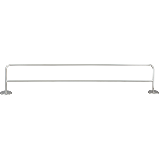 Steelcraft Stainless Steel Double Towel Rail 600mm