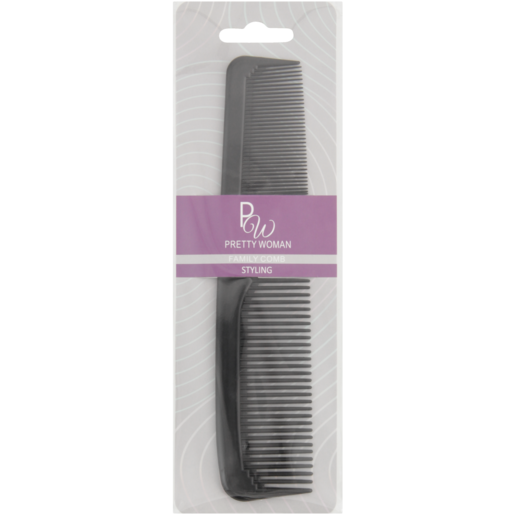 Pretty Woman Black Family Styling Comb