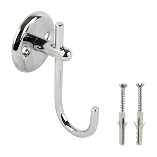 Steelcraft Classic Stainless Steel Towel Hook 3 Piece