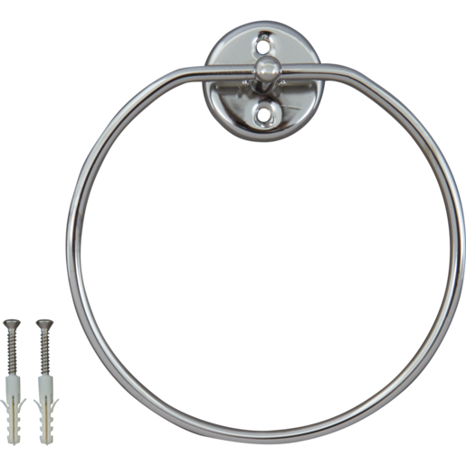 Steelcraft Stainless Steel Classic Towel Ring