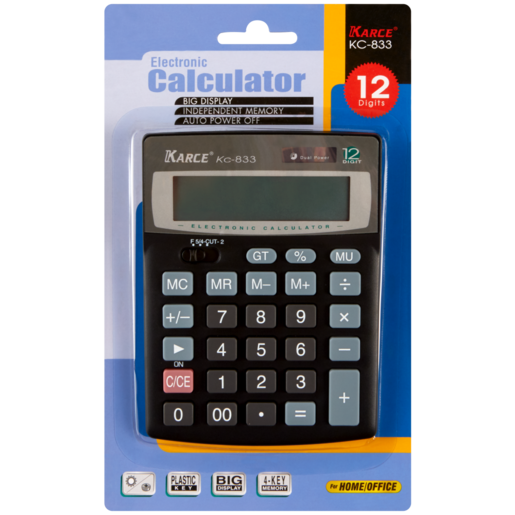 Karce KC833 Desktop Calculator
