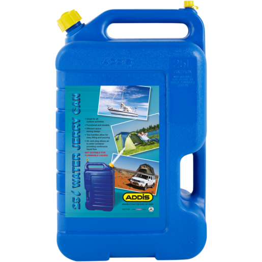 ADDIS Water Jerry Can 25L