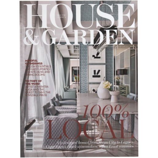 House & Garden Monthly Decor Magazine
