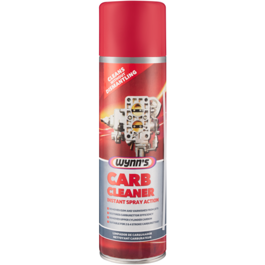 Wynn's Carb Cleaner Spray Can 500ml