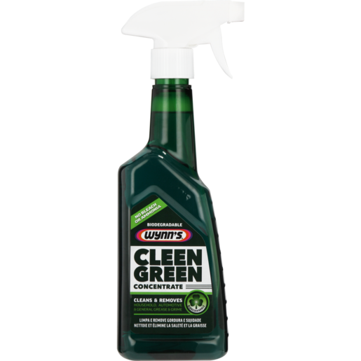 Wynn's Cleen Green Concentrate Spray Bottle 500ml