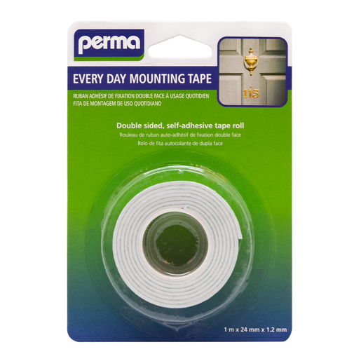 Perma Everyday Mounting Tape Roll 1mm x 24mm x 1.2mm