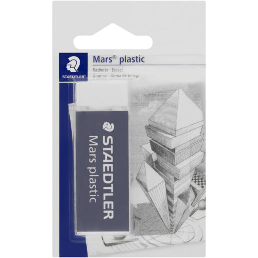 Staedtler White Mars Plastic Eraser