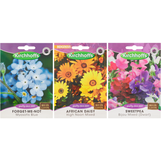 Kirchhoff's Flower Seeds (Assorted Item - Supplied At Random)
