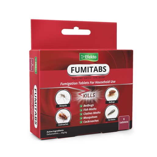 Efekto Fumitabs Insecticide Tablets 6 Pack