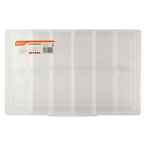 Tactix Transparent Storage Box