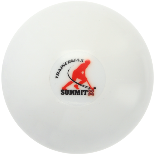Summit White Smooth Hockey Ball
