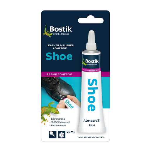 Bostik Shoe Repair Adhesive 25ml, All Purpose Adhesives, DIY Adhesives &  Fillers, DIY, Household