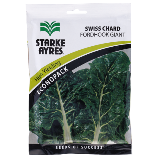 Starke Ayres Econopack Swiss Chard Seeds 75g