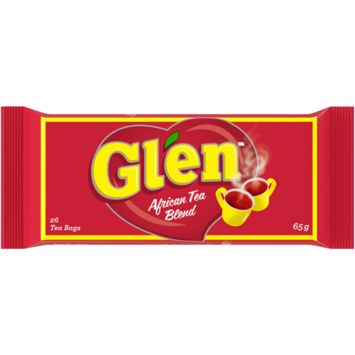 Glen African Blend Tea Bags 26 Pack
