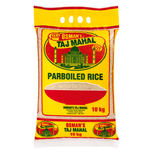 Osman's Taj Mahal Parboiled Rice 10kg