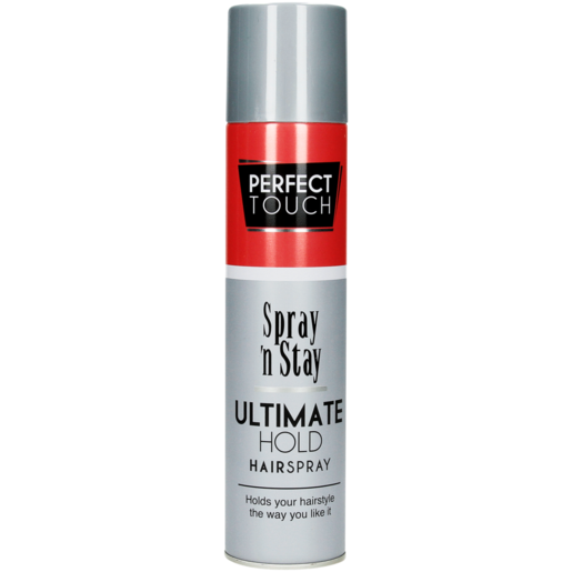 Perfect Touch Spray 'n Stay Ultimate Hold Hair Spray 250ml 