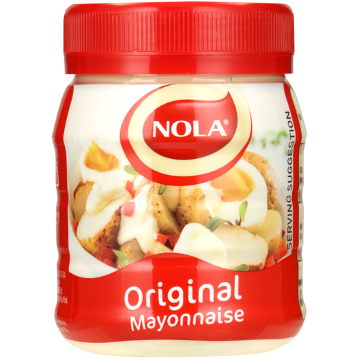 Nola Original Mayonnaise Jar 380g