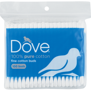 Top Med Cotton Wool Pleat 100G Pure Cotton. 1 Count