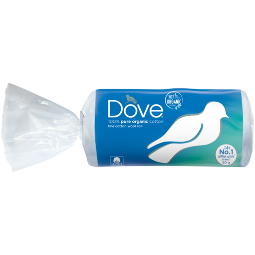 Dove Pure Cotton Wool Roll 50g
