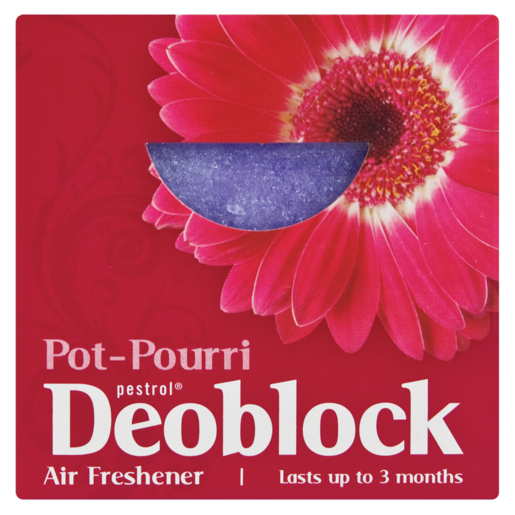 Deo Block Pot Pourri Air Freshener 200g