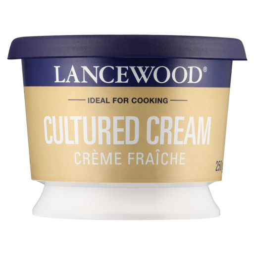 LANCEWOOD Cultured Cream Crème Fraiche 250g