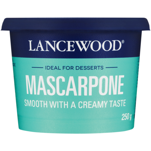 LANCEWOOD Mascarpone Cheese 250g 