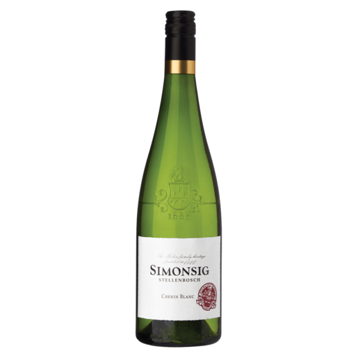 Simonsig Chenin Blanc White Wine Bottle 750ml
