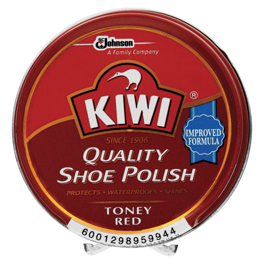 Kiwi Toney Red Quality Shoe Polish 50ml