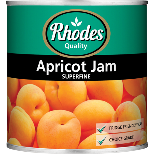 Rhodes Quality Superfine Apricot Jam 900g
