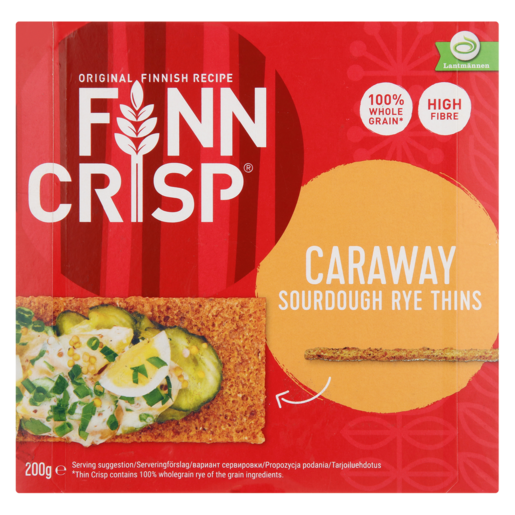 Finn Crisp Caraway Sourdough Thins 200g