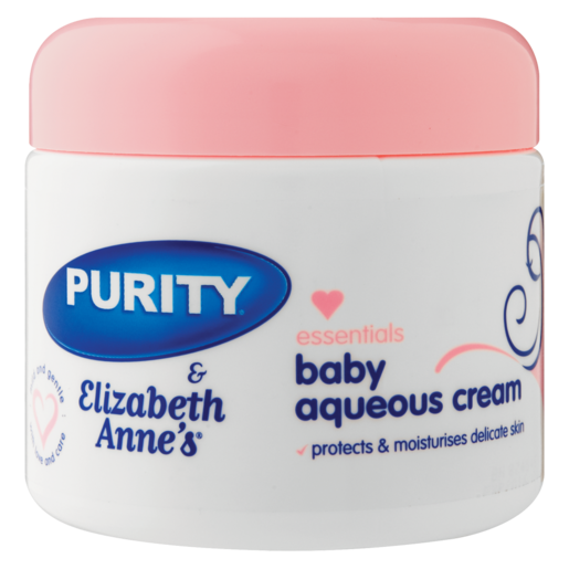 PURITY & Elizabeth Anne's Essential Baby Aqueous Cream 350ml