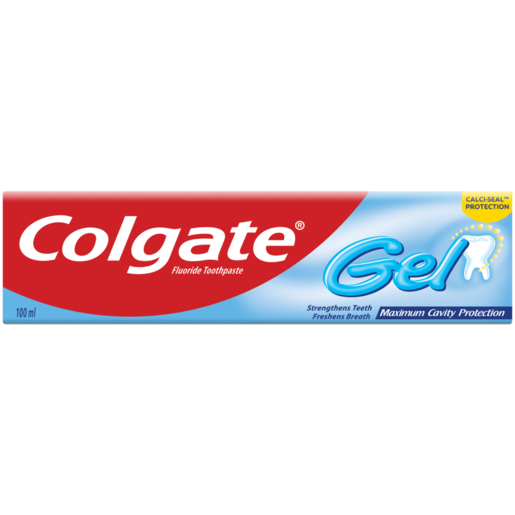 Colgate Gel Fluoride Toothpaste 100ml