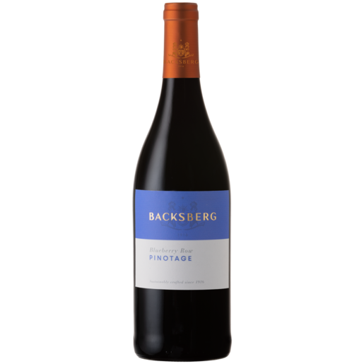 Backsberg Pinotage Red Wine Bottle 750ml
