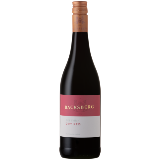 Backsberg Dry Red Wine Bottle 750ml