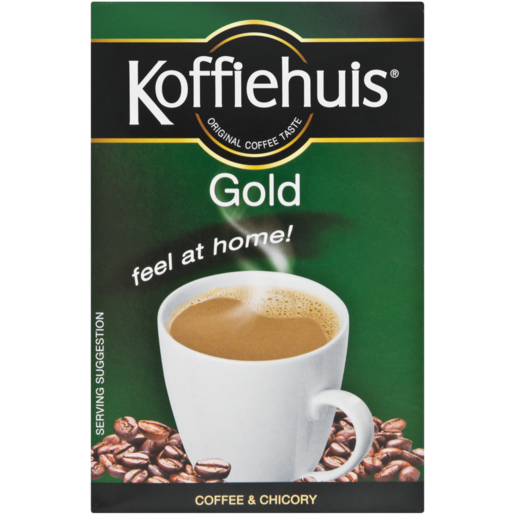 Koffiehuis Gold Instant Coffee & Chicory 500g