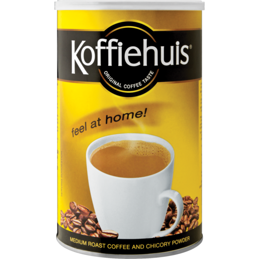 Koffiehuis Medium Roast Coffee & Chicory Powder Can 750g