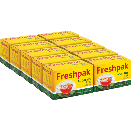 Freshpak Rooibos Teabags 10 x 40 Pack