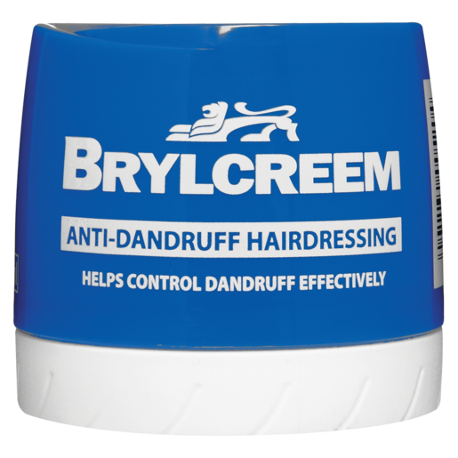 Blue Brylcreem Anti-Dandruff Hairdressing 125ml