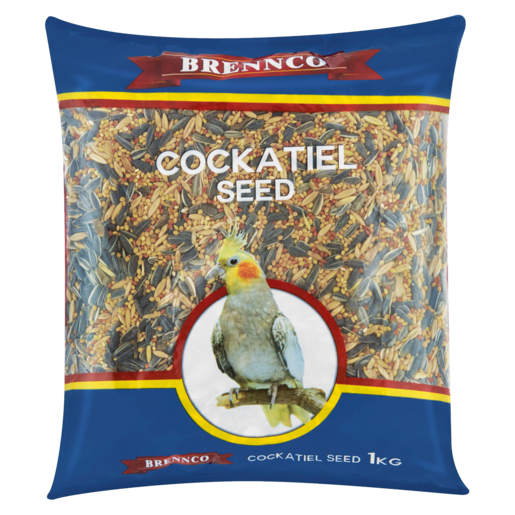 Brennco Cockatiel Bird Food 1kg