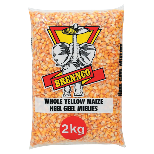 Brennco Whole Yellow Maize 2kg