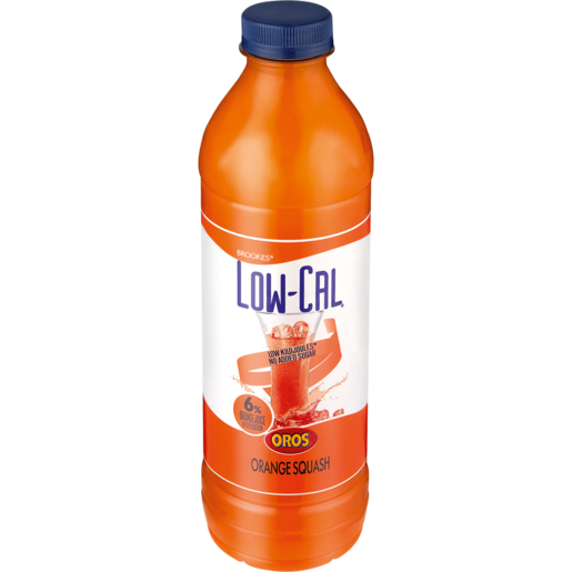 Oros Low-Cal Orange Concentrated Squash Bottle 1L