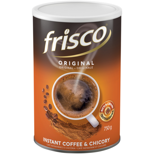 Frisco Original Instant Coffee & Chicory 750g