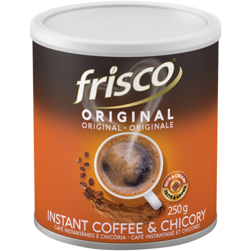 Frisco Original Instant Coffee & Chicory 250g